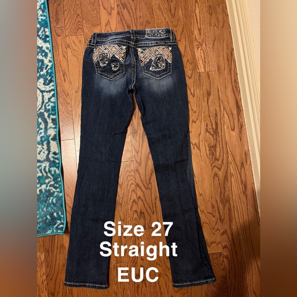 Size 27 Miss Me jeans